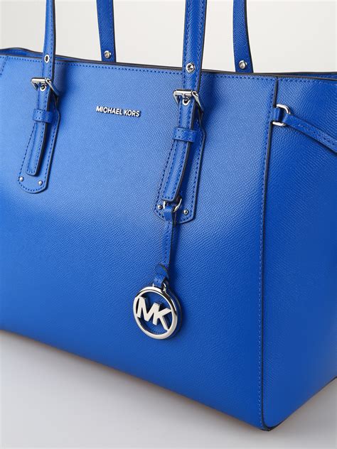 michael kors kleine tasche blau|Michael Kors taschen reduziert.